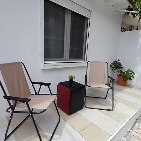 Halkidiki Rooms Nea Fokea Ngoại thất bức ảnh