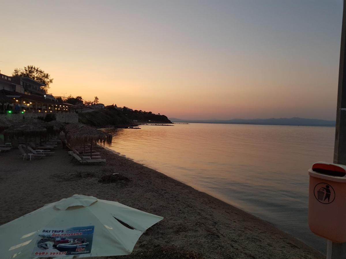 Halkidiki Rooms Nea Fokea Ngoại thất bức ảnh