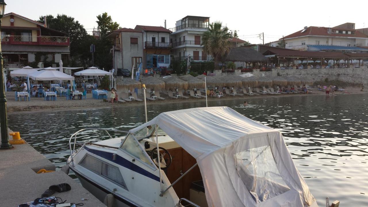 Halkidiki Rooms Nea Fokea Ngoại thất bức ảnh