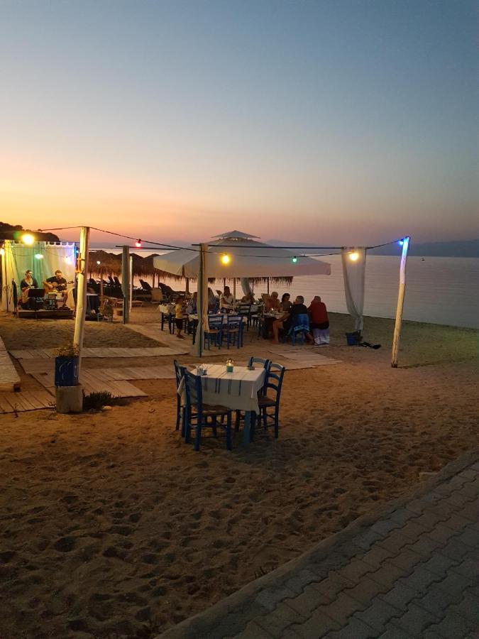 Halkidiki Rooms Nea Fokea Ngoại thất bức ảnh