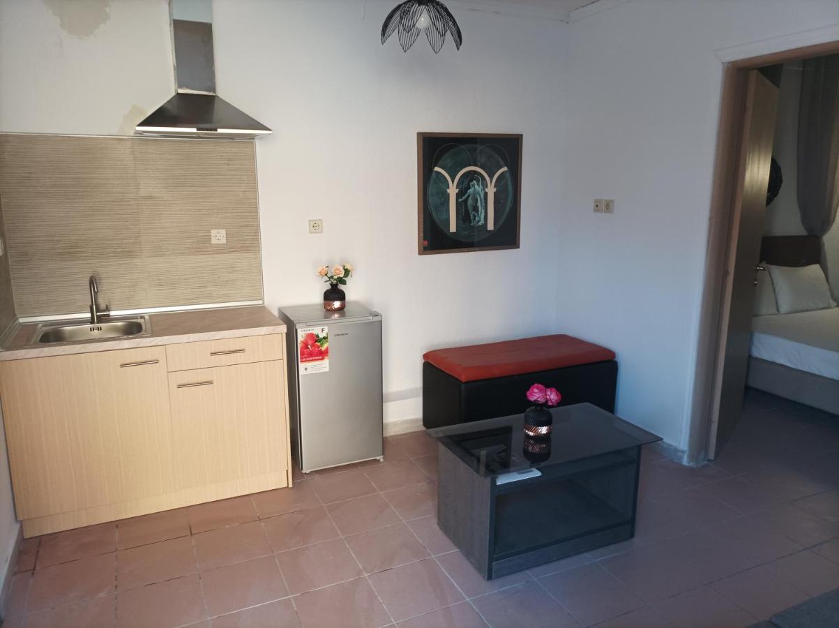 Halkidiki Rooms Nea Fokea Ngoại thất bức ảnh