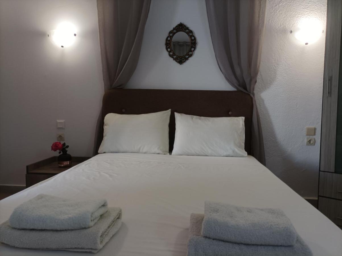 Halkidiki Rooms Nea Fokea Ngoại thất bức ảnh