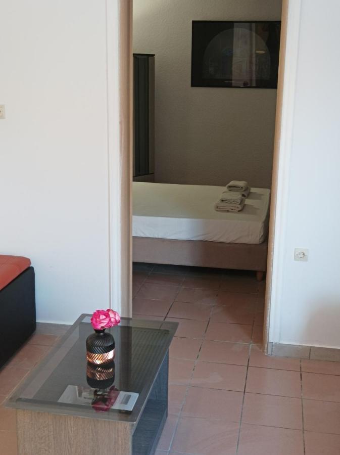 Halkidiki Rooms Nea Fokea Ngoại thất bức ảnh