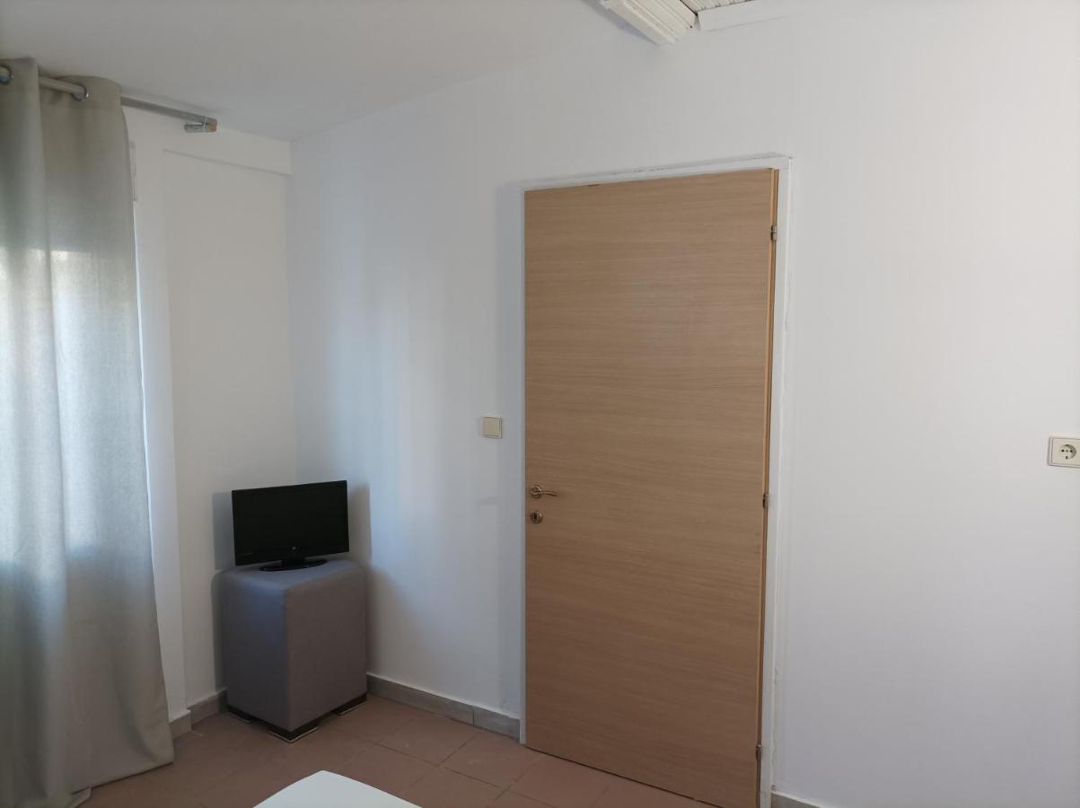 Halkidiki Rooms Nea Fokea Ngoại thất bức ảnh
