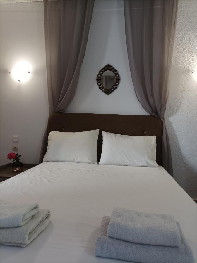 Halkidiki Rooms Nea Fokea Ngoại thất bức ảnh