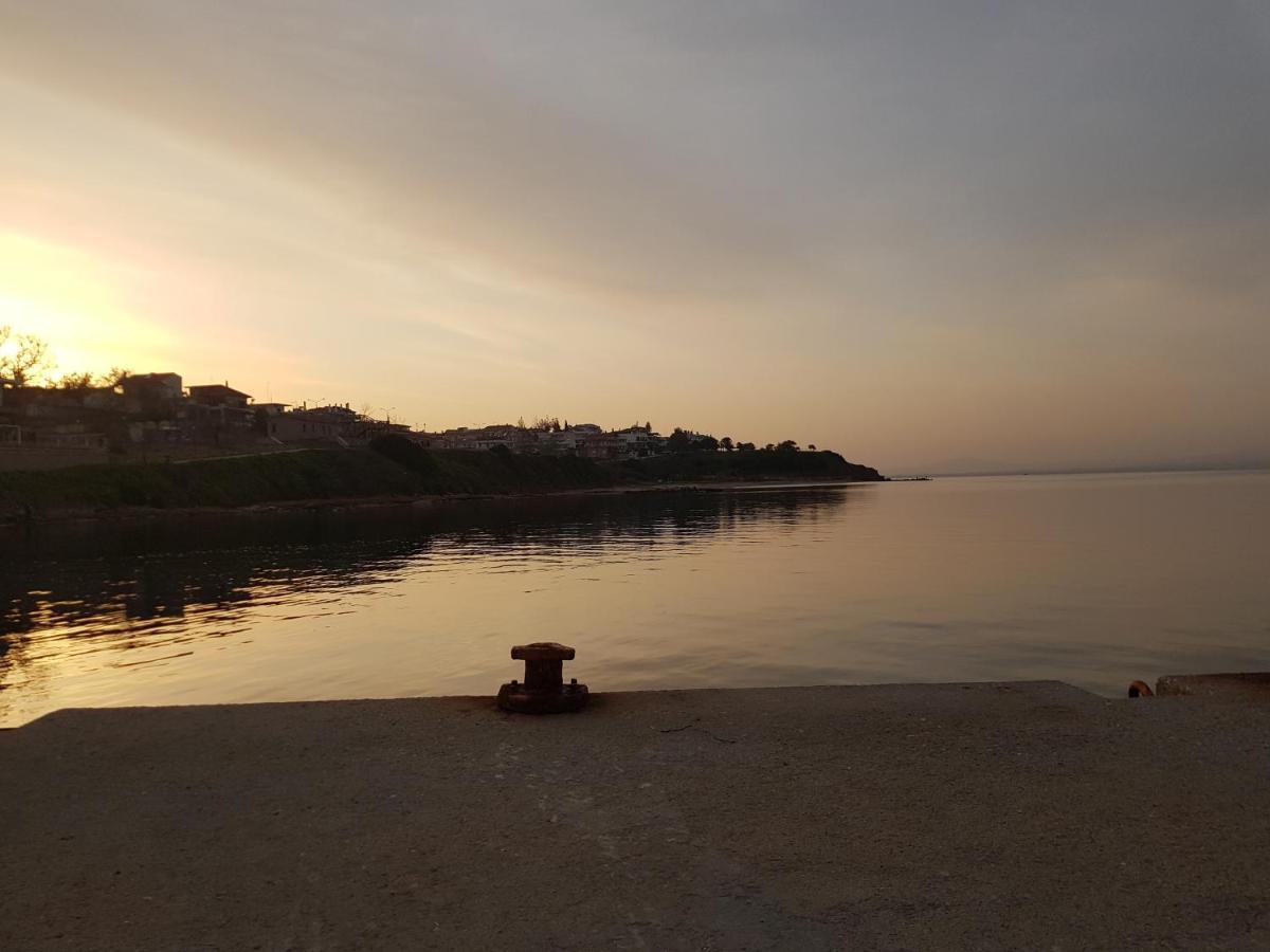 Halkidiki Rooms Nea Fokea Ngoại thất bức ảnh