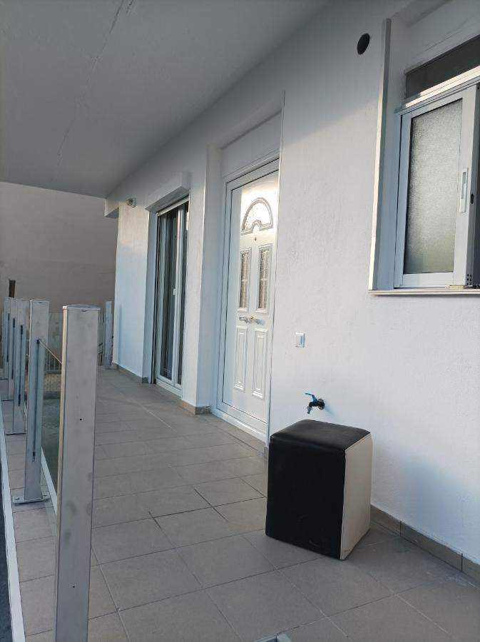 Halkidiki Rooms Nea Fokea Ngoại thất bức ảnh
