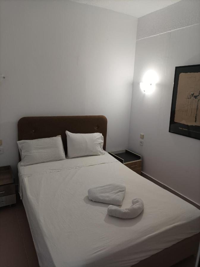 Halkidiki Rooms Nea Fokea Ngoại thất bức ảnh
