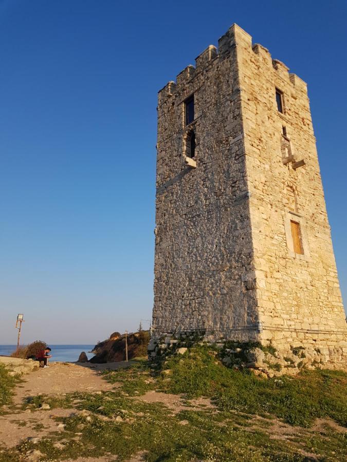 Halkidiki Rooms Nea Fokea Ngoại thất bức ảnh