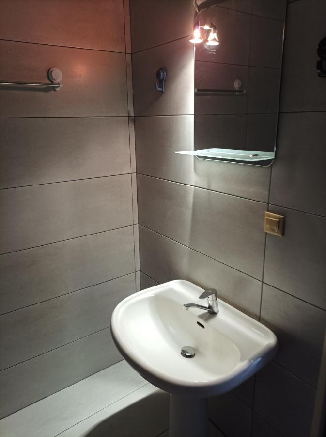Halkidiki Rooms Nea Fokea Ngoại thất bức ảnh
