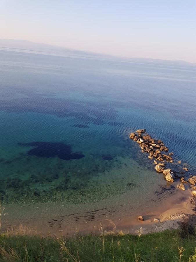 Halkidiki Rooms Nea Fokea Ngoại thất bức ảnh