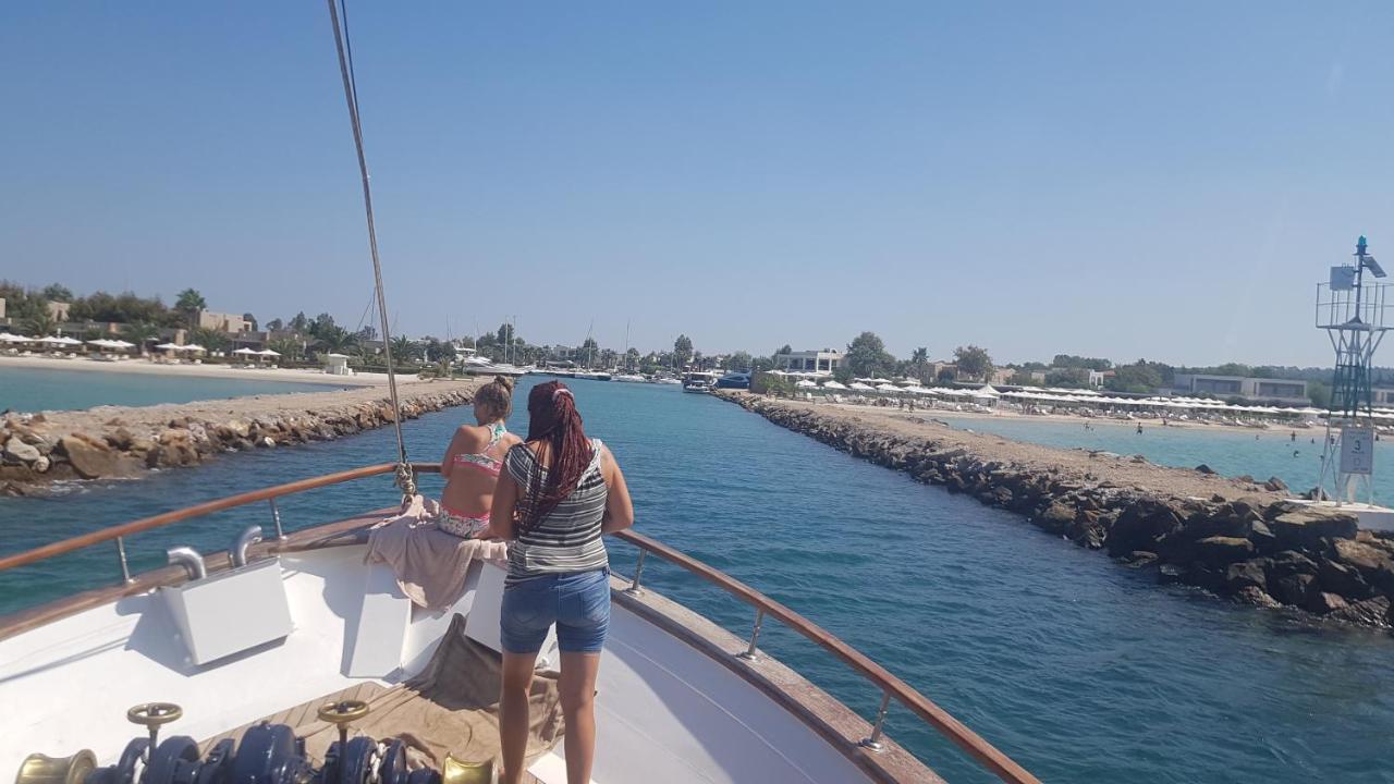 Halkidiki Rooms Nea Fokea Ngoại thất bức ảnh