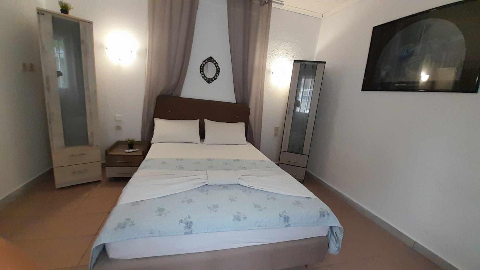 Halkidiki Rooms Nea Fokea Ngoại thất bức ảnh